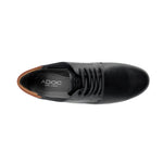 Derby shoes Leandro para hombre color negro