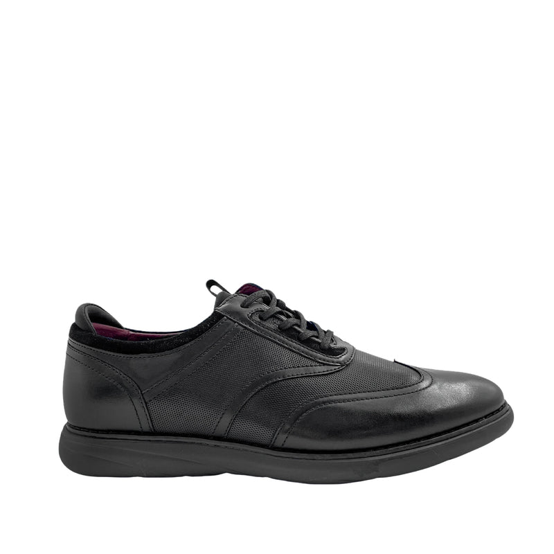 Derby shoes Chappy para hombre color negro