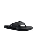 Sandalias slip on Derecke para hombre color negro
