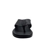 Sandalias slip on Derecke para hombre color negro