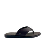 Sandalias slip on Derecke para hombre color café