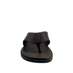 Sandalias slip on Derecke para hombre color café