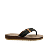 Sandalias slip on Aquiles para hombre color café