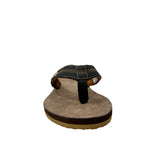 Sandalias slip on Aquiles para hombre color café