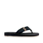 Sandalias slip on Aquiles para hombre color negro