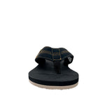 Sandalias slip on Aquiles para hombre color negro