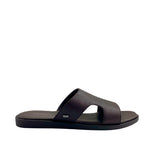 Sandalias slip on Endo para hombre color tan