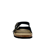 Sandalias slip on Franco para hombre color negro