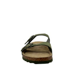 Sandalias slip on Franco para hombre color olivo