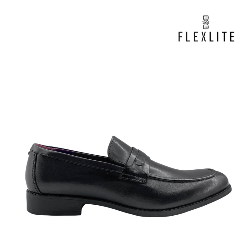 Loafers Cobber para hombre color negro