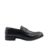Loafers Cobber para hombre color negro