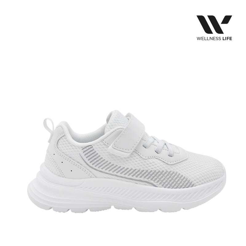 Tennis Avalon para niña color blanco