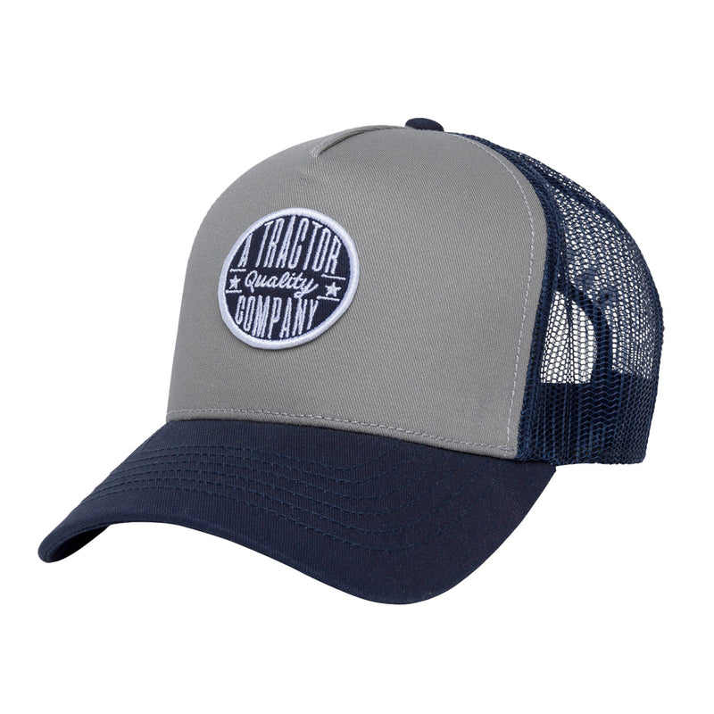 Gorra Quality Panel unisex color gris
