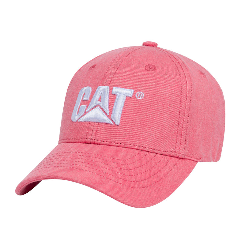 Gorra Cat Logo unisex color rosado