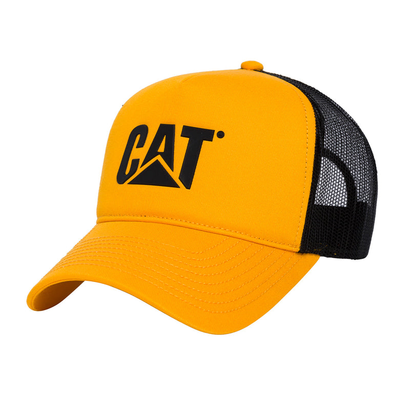 Gorra Mesh unisex color amarillo