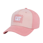 Gorra Caution unisex color rosado