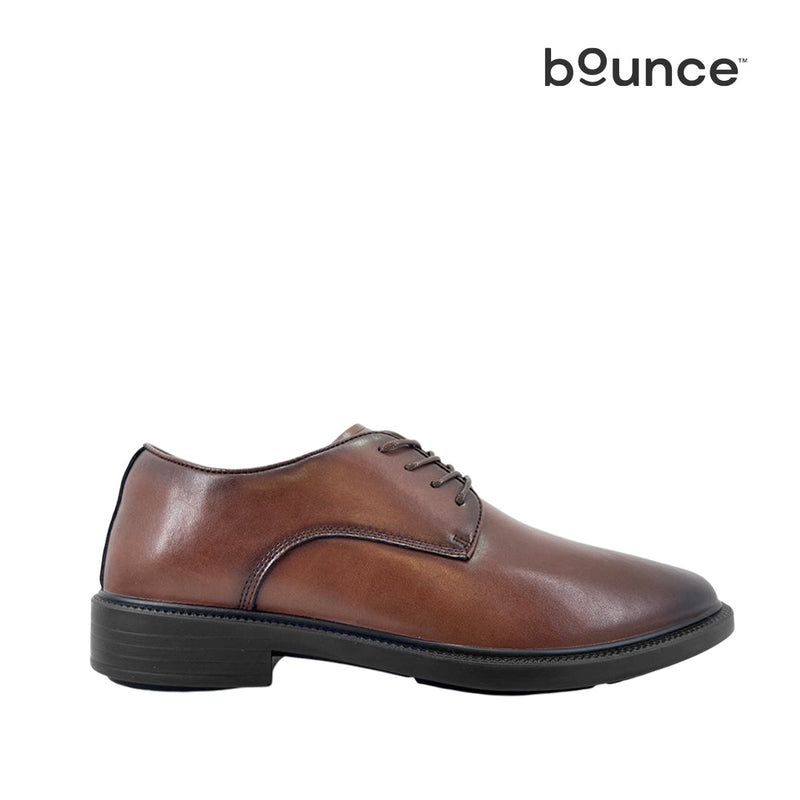 Derby shoes Marcus para hombre color café