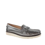 Mocasines Andrea para mujer color pewter
