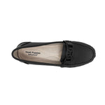 Mocasines Josephine para mujer color negro