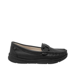 Mocasines Josephine para mujer color negro