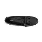 Mocasines Lorry para mujer color negro