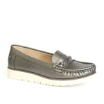 mocasin andrea- color pewter, 31995, all day comfort, calzado, cuero, hush puppies, mujer, pewter, plateado, precio regular comprar, en linea, online, delivery, costa rica, zapatos