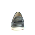 mocasin andrea- color pewter, 31995, all day comfort, calzado, cuero, hush puppies, mujer, pewter, plateado, precio regular comprar, en linea, online, delivery, costa rica, zapatos