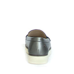 mocasin andrea- color pewter, 31995, all day comfort, calzado, cuero, hush puppies, mujer, pewter, plateado, precio regular comprar, en linea, online, delivery, costa rica, zapatos