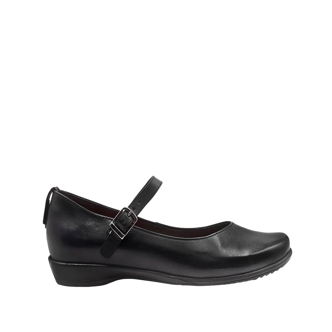 Zapatos escolares Isaa negro para Niñas