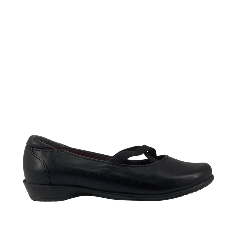 Zapatos Escolares Madelyn negro para Niñas