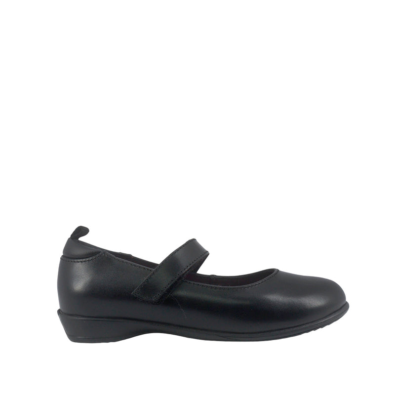 Zapatos escolares Anavelg negro para Niñas