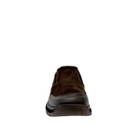 Casuales slip on Lowrey para hombre color café