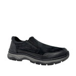 Casuales slip on Lowrey para hombre color negro