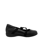 Ballerinas escolares Ariella para niña color negro