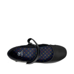 Ballerinas escolares Ariella para niña color negro