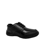 Zapatos escolares Axton para niño color negro