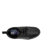 Zapatos escolares Axton para niño color negro