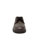 Zapatos escolares Axton para niño color café