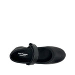 Ballerinas escolares Ileana 2 para niña color negro