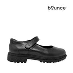 Ballerinas escolares Gladys para mujer color negro