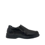 Zapatos Escolares Luka Slip On para niño color negro