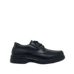 Zapatos escolares Luka Laces para niño color negro