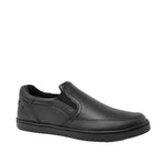 Loafers escolares Roadway para hombre color negro