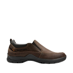 Oxfords Roberto para hombre color café