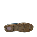 Loafers Arietti para hombre color navy