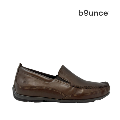 Casuales slip on Arietti para hombre color café