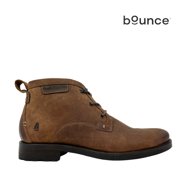 Botas Rigby Chukka para hombre color tan