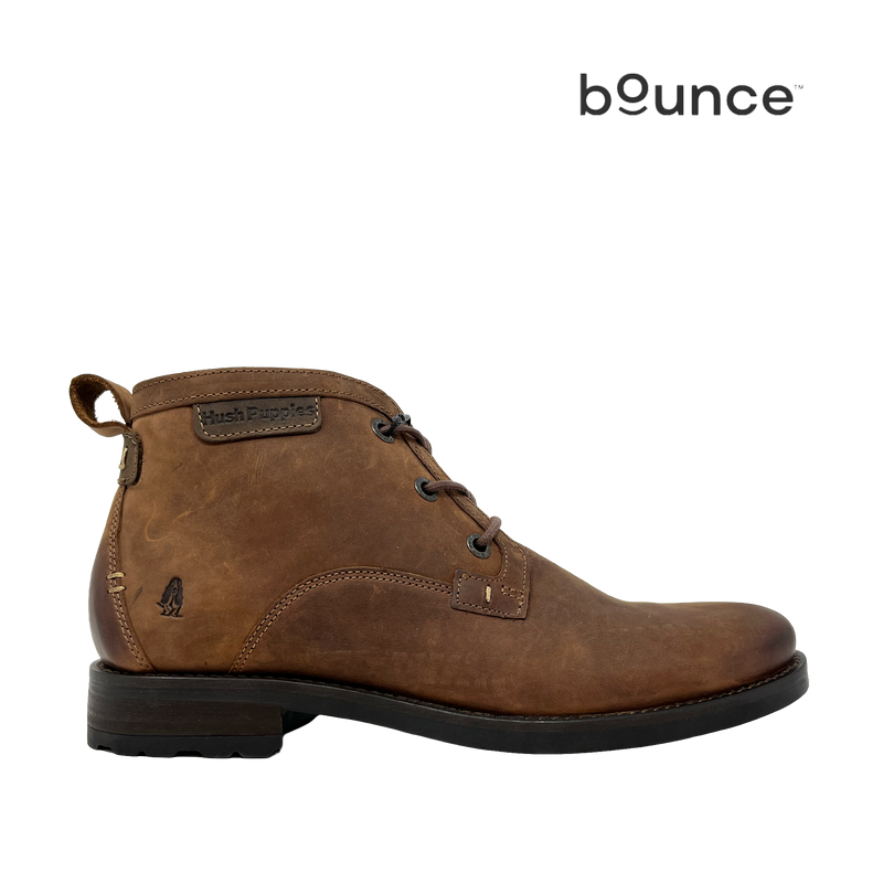 Botas Rigby Chukka para hombre color tan