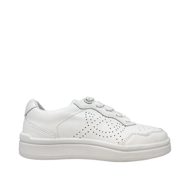 Tennis escolares Juno para niño color blanco