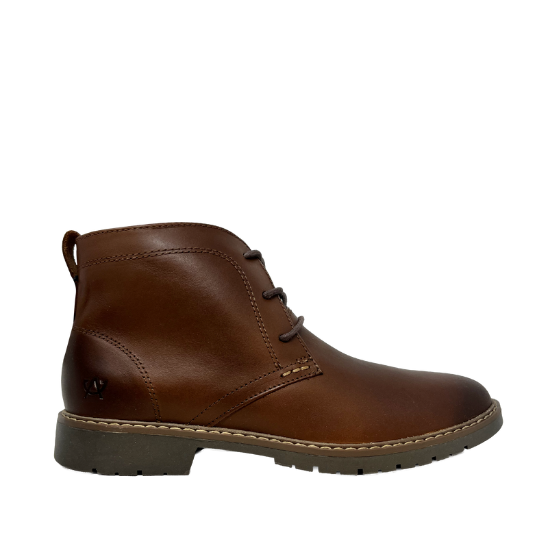 Botines Tarius para hombre color tan